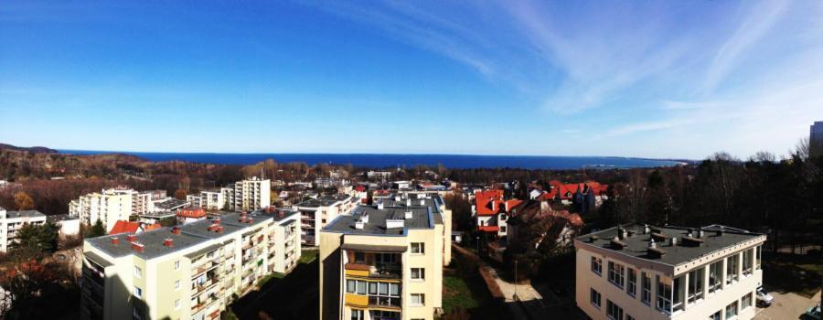 Bay View Apartment Mieszkanie Z Widokiem Na Zatoke Sopot Exterior foto