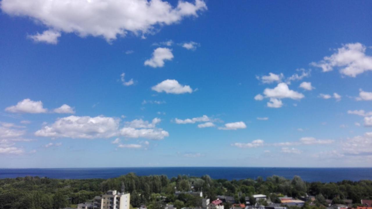 Bay View Apartment Mieszkanie Z Widokiem Na Zatoke Sopot Exterior foto