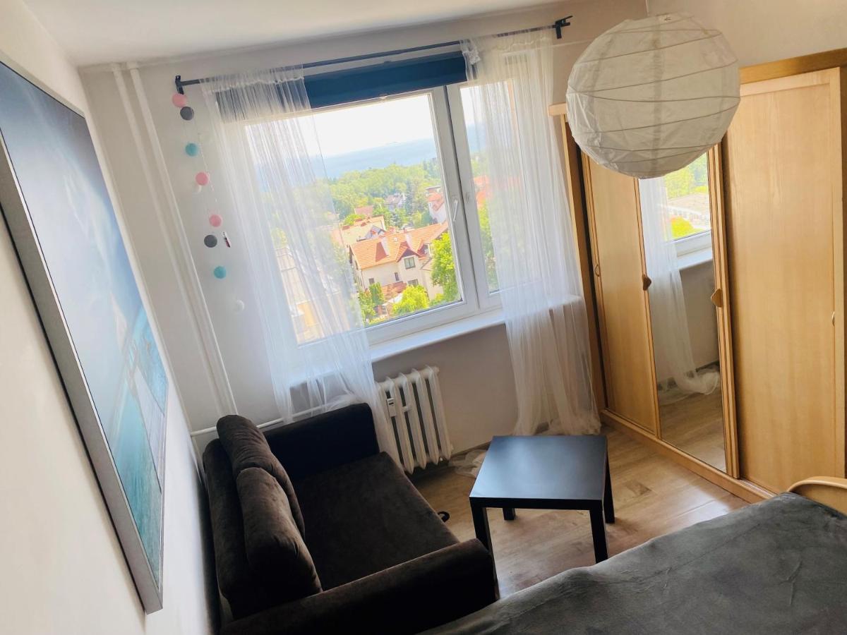 Bay View Apartment Mieszkanie Z Widokiem Na Zatoke Sopot Exterior foto