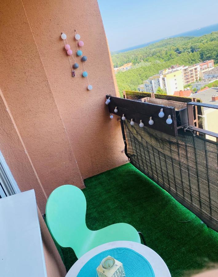 Bay View Apartment Mieszkanie Z Widokiem Na Zatoke Sopot Exterior foto