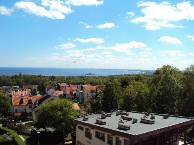 Bay View Apartment Mieszkanie Z Widokiem Na Zatoke Sopot Exterior foto